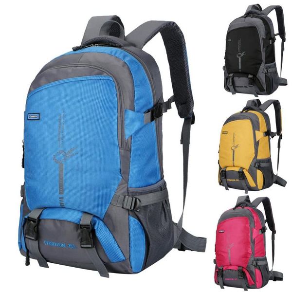 

45l polyester outdoor climbing backpacks wear-resisting leisure travel hiking knapsack for outdoor activities