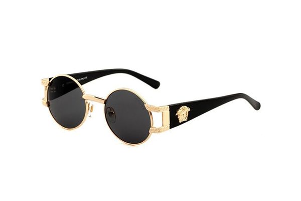 

brand designer sunglasses metal hinge sunglasses men glasses women sun glasses uv400 lens with original cases and box, White;black