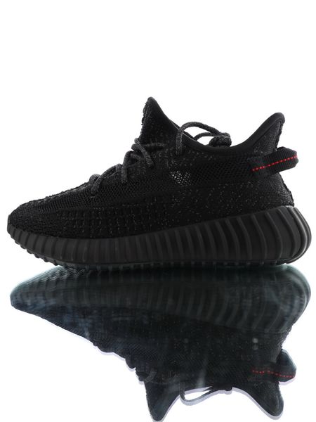 

children's shoes kanye west v2 kids cinder reflective for sale running shoes flax cinder reflective sneakers wholesale prices size25-35, Black