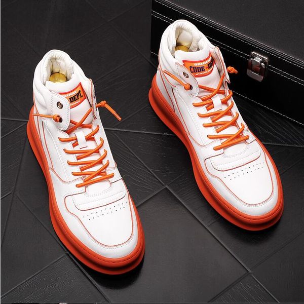 

design cushion casual running men shoes white red sneakers lace-up classic trainer outdoor party wedding shoes p158, Black