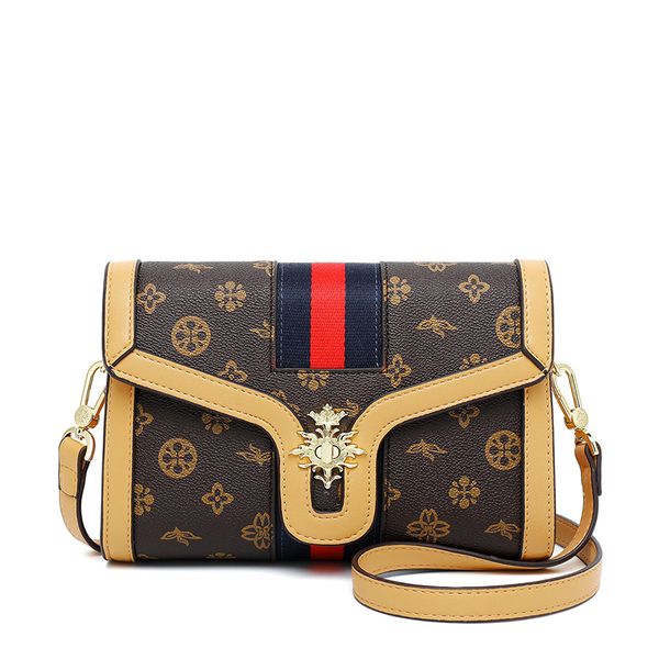 

2020 fashion womens shoulder crossbody lady handbag pu leather purses bags small luxury genuine handbags custom logo cln19-357