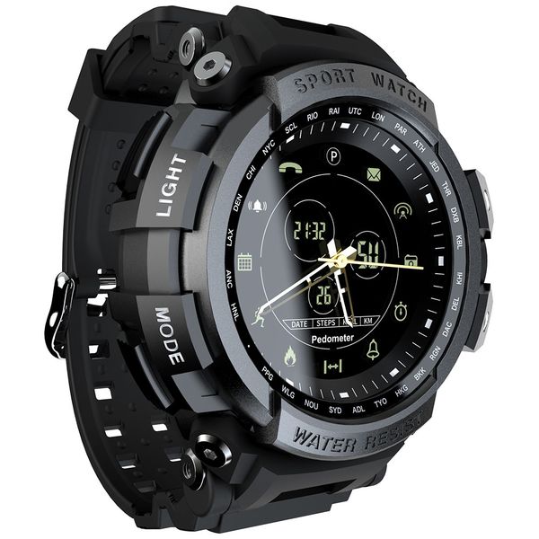 

mk28 smart watch 1.14inch screen bt4.0 life waterproof pedometer calories alarm sports men smartwatch for android ios