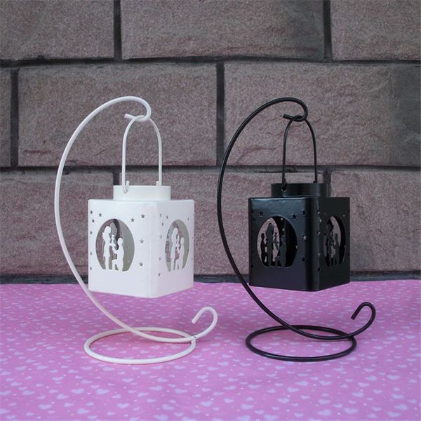 

1 pc wedding engagement party подсвечник держатели tall большой висячие металл железный подсвечники европа home decor украшения