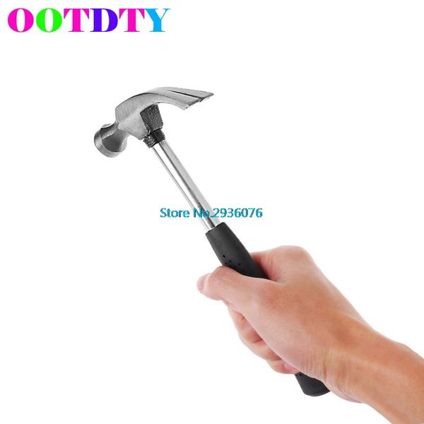 

steel claw hammer rubber handle emergency escape safety car home my27_20