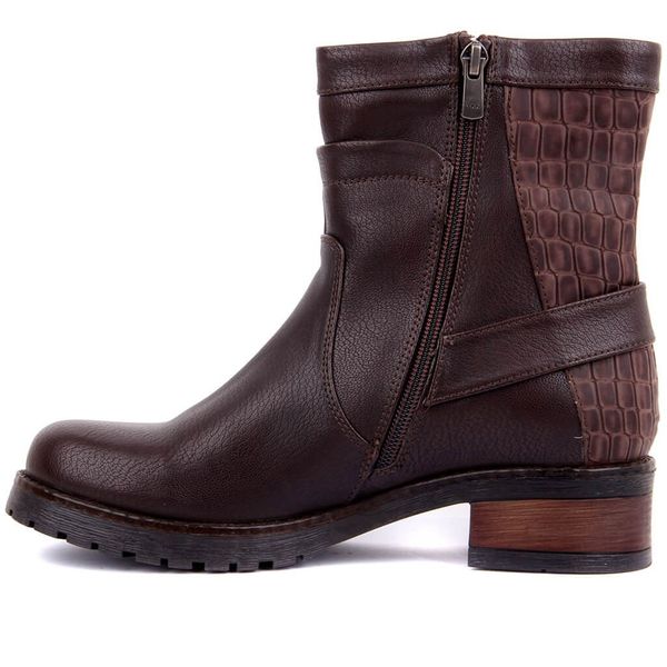 

moxee-brown women boots, Black