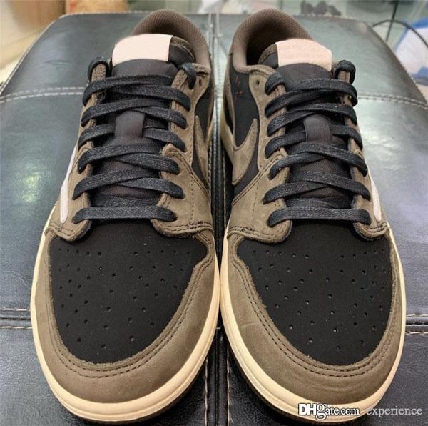 

2019 новейший air authentic трэвис скотт x 1 низкий og sp ts темный мокко ретро кактус джек блэк 3m университет 1s cq4277-001 мужская баскет