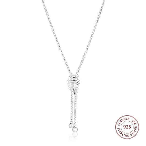 

new 100% 925 sterling silver dazzling & dancing butterflies pendant necklaces for women original jewelry collar mujer
