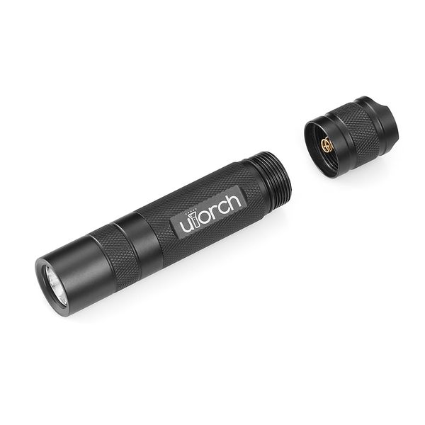 

utorch v8 cree xpl v6 портативный светодиодный фонарик с ручным ремешком
