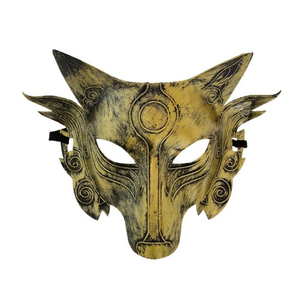 

wolf head mask for halloween party carnaval masquerade cosplay bar performances decorations
