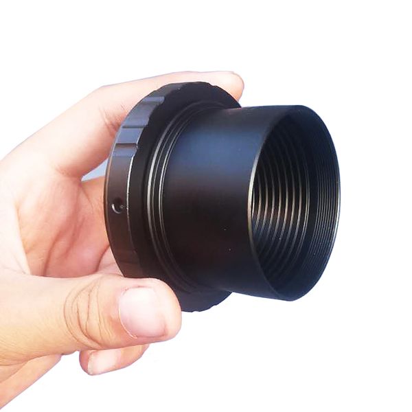 

2inch ultra wide adapter to m42 thread astronomical telescope pgraphy extending tube filter thread + slr/dslr camera t rings