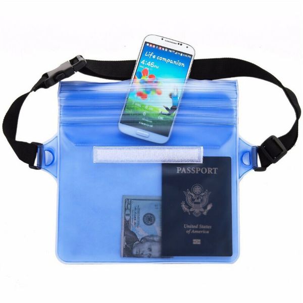 

мужской сумка водонепроницаемого телефона сумка регулируемой талия сумка fanny pack подводного мобильного телефон пвх сухого чехол