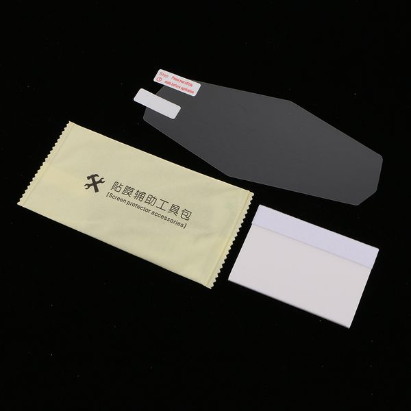 

new cluster scratch protection film & cluster screen protector for yamaha