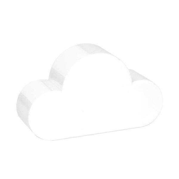 

creative home storage holder white cloud shape magnetic magnets key holder, Silver