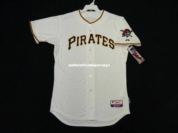 

majestic pittsburgh blank home white cool base jersey mens stitched wholesale big and tall size xs-6xl baseball jerseys, Black;blue