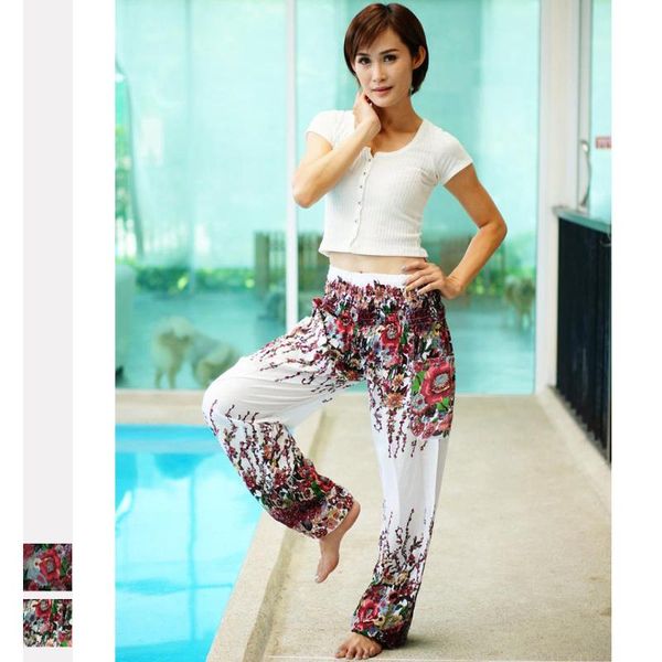 

white loose high waist trousers casual baggy harem pants joggers sweatpants spring beach dance clothes for women girl, Black;white