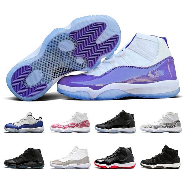 

2020 new arrivals cap and gown gym red midnight navy bred shoes 11s men women basketball sneakers