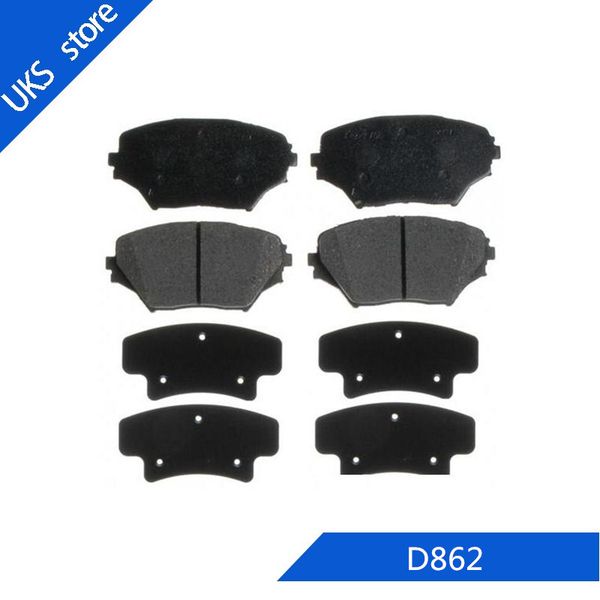 

4piece/set car brake pads front d862 for rav4 2001-2005