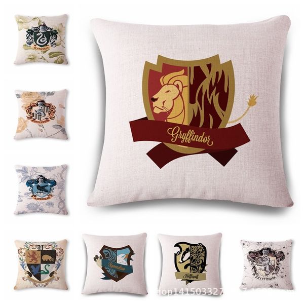 

watercolor beautiful symbol pattern cotton flax pillow back cushion cushion can customized