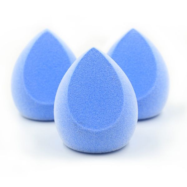 NOVITÀ Microfibra Puff Surface Cosmetic Puff Velvet Makeup Sponge Egg Powder Foundation Concealer Cream Make Up Blender