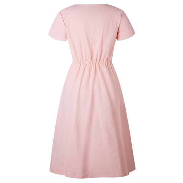 

летние платья женская одежда платья лета 2019 женщин платья льняные vintage beach party club sexy v шеи bodycon платье женщина плюс размер, Black;gray