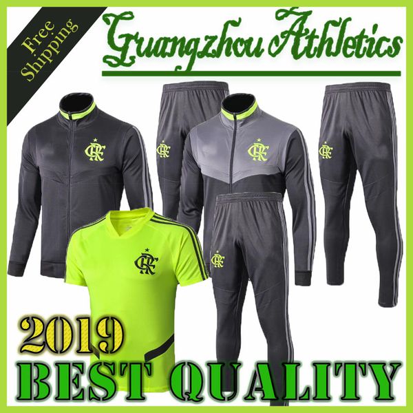 

фламенко мужские дизайнерские куртки tracksuit 2019 2020 фламандский diego виниций jr фламенко обучение костюм футбол футбол kit polo, Black