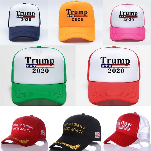 

2019 new trump embroidery baseball cap couple hip-hop snapback caps fashion hat outdoor adjustable dad hats #638, Blue;gray