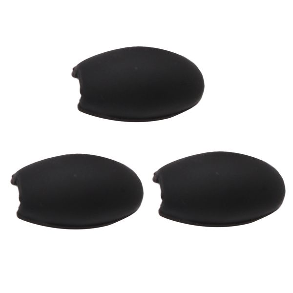 

3x saxophone thumb finger rest saxophone palm key risers sax parts black