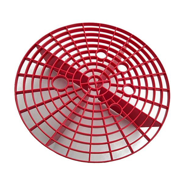 

1pc autocare car wash grit guard insert bucket remove silt dirt filter gadget