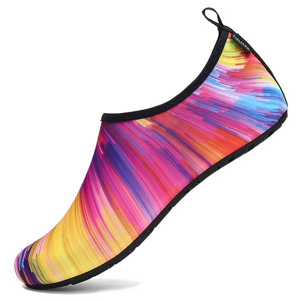 

soft water shoes summer shoes men upstream aqua woman beach slippers swimming diving socks outdoor sandals tenis masculino