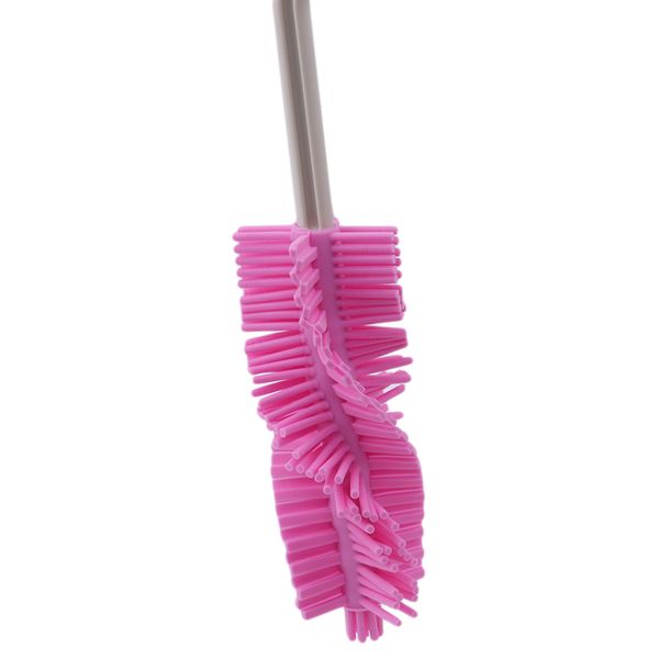 

multifunctional long handle baby milk bottle brush baby milk feeding bottle washing cleaner cleaning supplies