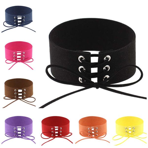 

vintage punk gothic velvet collar flannel bundle neck chain neck strap short necklace djn231 mix order chokers jewelry, Golden;silver