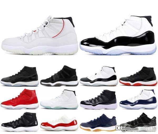 

cair 1 jordan 1 basketballman 11 basketball shoes 11s concord 45 platinum space jam gym red win snakes designer sneakers men sport shoes