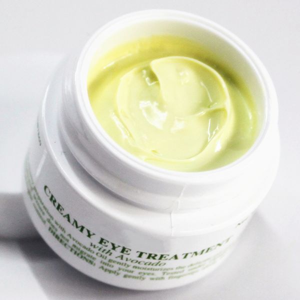 

14g creamy eye treatment with avocado eye cream skin care replenishment eye dark circles removing makeup