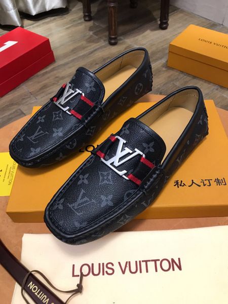 

18ss designers men shoes fashion new men loafers summer cool autumn winter men's flats shoes man casual footwear sapatos tenis masculin, Black