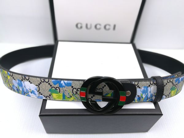 

buckle large buckle genuine leather belt belts with heads belt mens belts luxury belts, Blue;gray