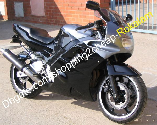 

motorbike body shell kit for honda cbr600 f2 cbr600f2 cbr 600 600f2 abs motorcycle fairing set silver black 1991 1992 1993 1994