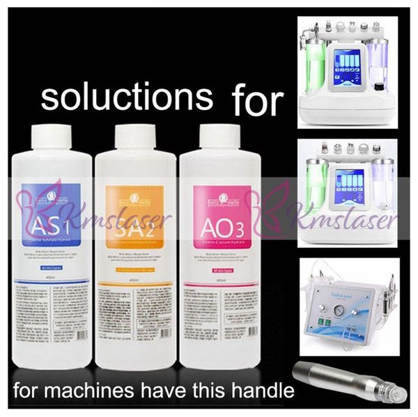 

as1 sa2 ao3 aqua peeling solution 400ml per bottle hydra dermabrasion facial serum cleansing for normal skin