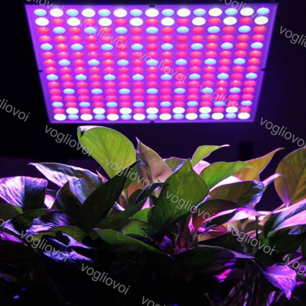 

full spectrum 45w led grow light square rice shape led grow tent covered green houses lamp for veg flowering pc 110v 220v dhl
