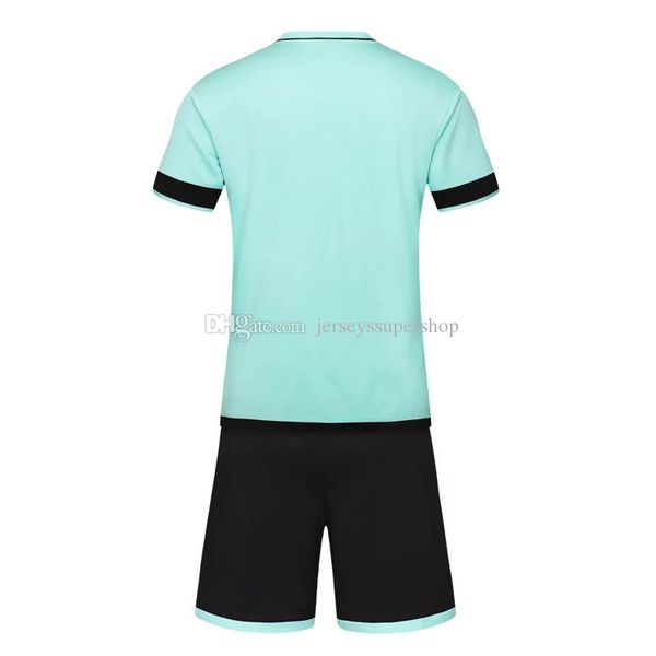 

fc 2019 20 jerseys mens soccer jerseys soccer wear baby blue suit, Black