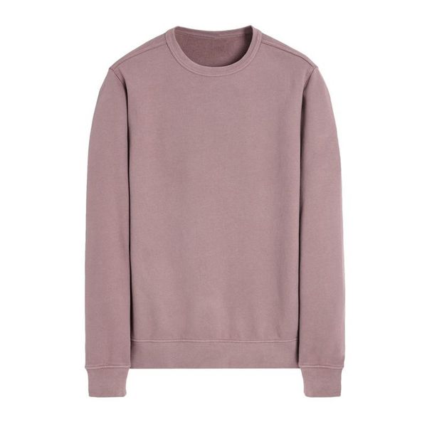 

18fw 62720 crewneck толстовка topst0n мужчины женщина круглого ворот кофта мода hflswy307, Black