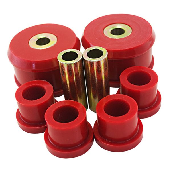 

red automotive polyurethane control arm bushing fit for vw beetle golf jetta