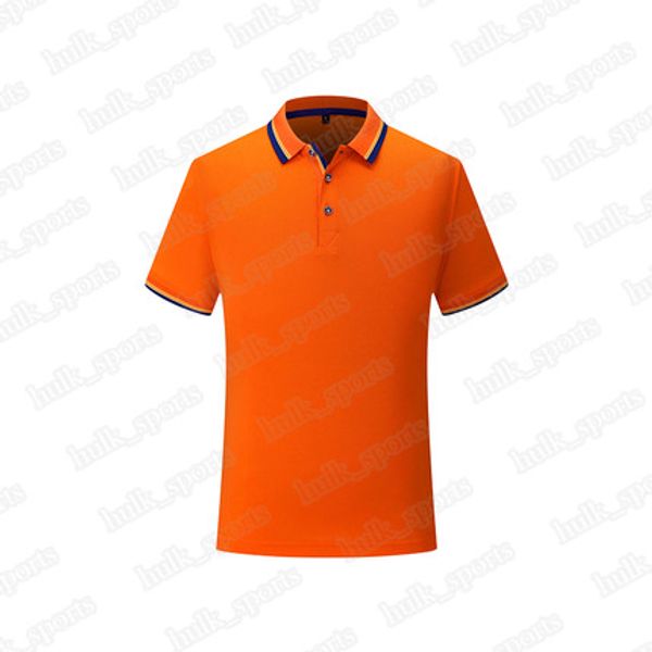 

2656 sports polo ventilation quick-drying men 2019 short sleeved t-shirt comfortable new style jersey438444578, Black;red