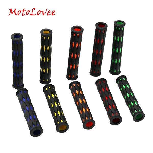 

motolovee universal motorcycle brake clutch lever cover handgrip guard handle grips