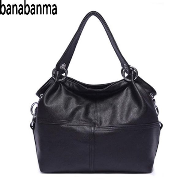 

banabanma exquisite handbags simple bag women shoulder bag leisure stylish soft pu handbag fashion bags for women 2018 zk40