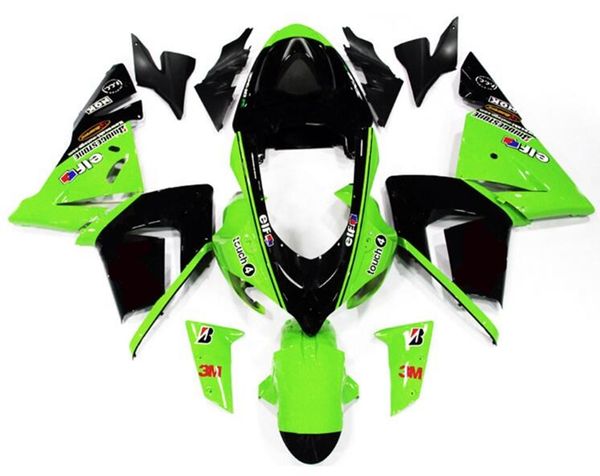 

4 бесплатные подарки для мотоциклов новый abs полный комплект обтекатели fit для kawasaki ninja zx-10r 2004 2005 04 05 10r тело набор пользо