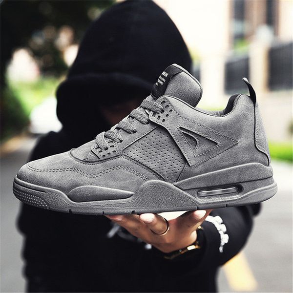 

new 2020 fashion men sneakers shoes male tennis men casual shoes breathable footwear man shoes mens chunky sneakers 45, Black
