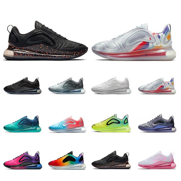 

breathe men wumen shoes 2019 fashion sports sneakers multicolor be true volt metallic platinum pride triple black walking running shoes