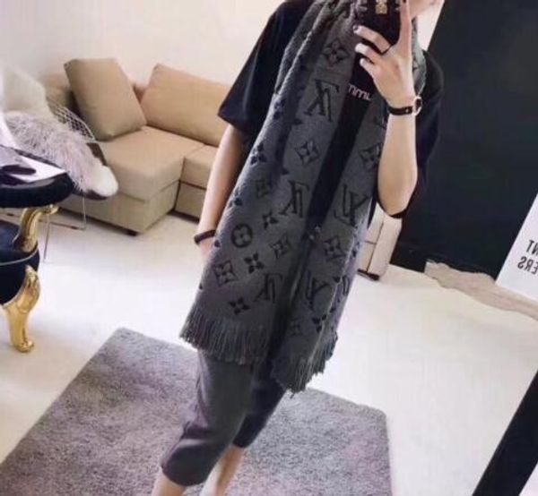 

высокое качество зимних мужчин кашемира шарф 180 * 35см роскошь пашмины классические мужские теплый шарф способа имитации шерсти кашемира ша, Blue;gray