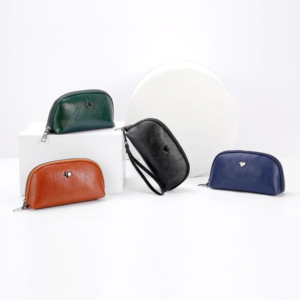 

miyahouse solid color design women clutch bag fashion sofe pu leather female mobile phone cases wrist wallets purses bag