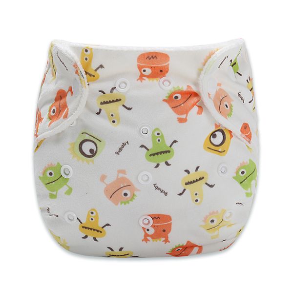 

3pcs/lot new baby pants diapers cartoon diaper newborn soft pad baby diapers suit 9-15kg